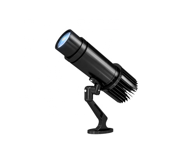 Portable Logo Projector with Stand Waterproof Design for Signage and Branding