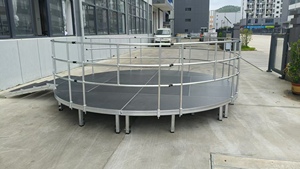 Aluminio Portátil - Diseño Modular, Capacidad de Carga de 750 kg, Ligero para Conciertos y Eventos - Product Image 6