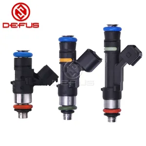 DEFUS High impedance EV1 Connector 210LB 2200cc injector 0280158827 For Honda VW Ford Mazda Dodge OEM 0280158827 fuel injectors