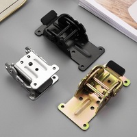 ODM autobloquant 90 degrés support pliant accessoires en métal charnière commune pour tables à manger établis chaises