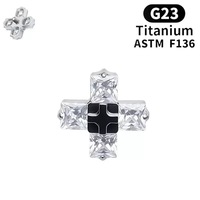 Bijoux de piercing labret, piercing nombril, clou de piercing, bijoux de piercing industriel, clou de piercing, bijoux OEM