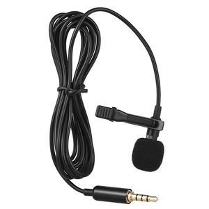 ไมโครโฟนคอนเดนเซอร์แบบหนีบปกเสื้อ EY-510A ขนาดเล็ก พกพาสะดวก ใช้ได้กับสมาร์ทโฟน กล้อง DSLR คอมพิวเตอร์ พีซี และแล็ปท็อป - Product Image 5