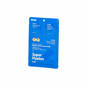 Paquete de mascarilla VT Super Hyalon Korean Skincare de 3 pasos con ácido hialurónico para hidratación, reafirmante e iluminador - Product Image 2