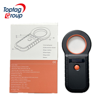 Escáner de lector de microchip para mascotas RFID W90D de 134,2 kHz de suministro de fábrica