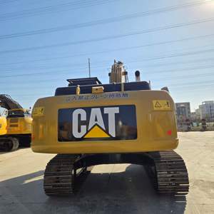 Excavadora Cat 324 de mejor rendimiento, excavadora usada de 20 toneladas, excavadora de segunda mano Caterpillar 320 323 324 a la venta - Product Image 4