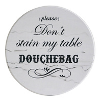 Ensemble de sous-verres ronds en céramique avec Logo personnalisé pour boissons, Base en liège avec support, tasses en marbre, tapis de Place, imprimé promotionnel