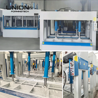 Panneaux muraux insonorisants en polyester, panneau acoustique en feutre PET, machine de pressage hydraulique à double colonne HP-2500A 50T