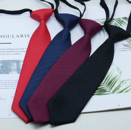 Adjustable Uniform Neckties JK Plaid Pre- Tied Tie Halloween Party School Student Cosplay Photography Props