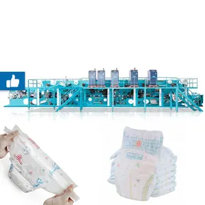 Best Price Full Automatic Equipment Production Line Machine For Making Disposable Baby Diapers