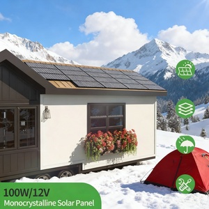 Panel Solar Monocristalino de Alta Eficiencia de 100W para Respaldo de Energía de Emergencia en el Hogar, Carga de Baterías del Sistema de Red Eléctrica, 22% APH-P71 100 - Product Image 6