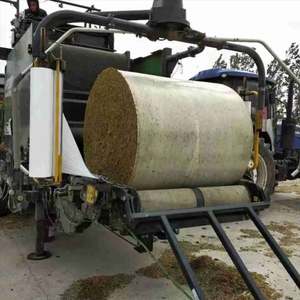 Film de balle de service Type de moulage par soufflage en plastique matériau LDPE pour film d'emballage d'ensilage intérieur de fourrage - Product Image 4