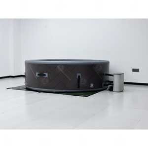 Spa Portable de haute qualité 4-6 personnes Spa piscine bain à remous <span class=keywords><strong>gonflable</strong></span> bain à remous piscine DWF <span class=keywords><strong>gonflable</strong></span> SPA baignoire - Product Image 5