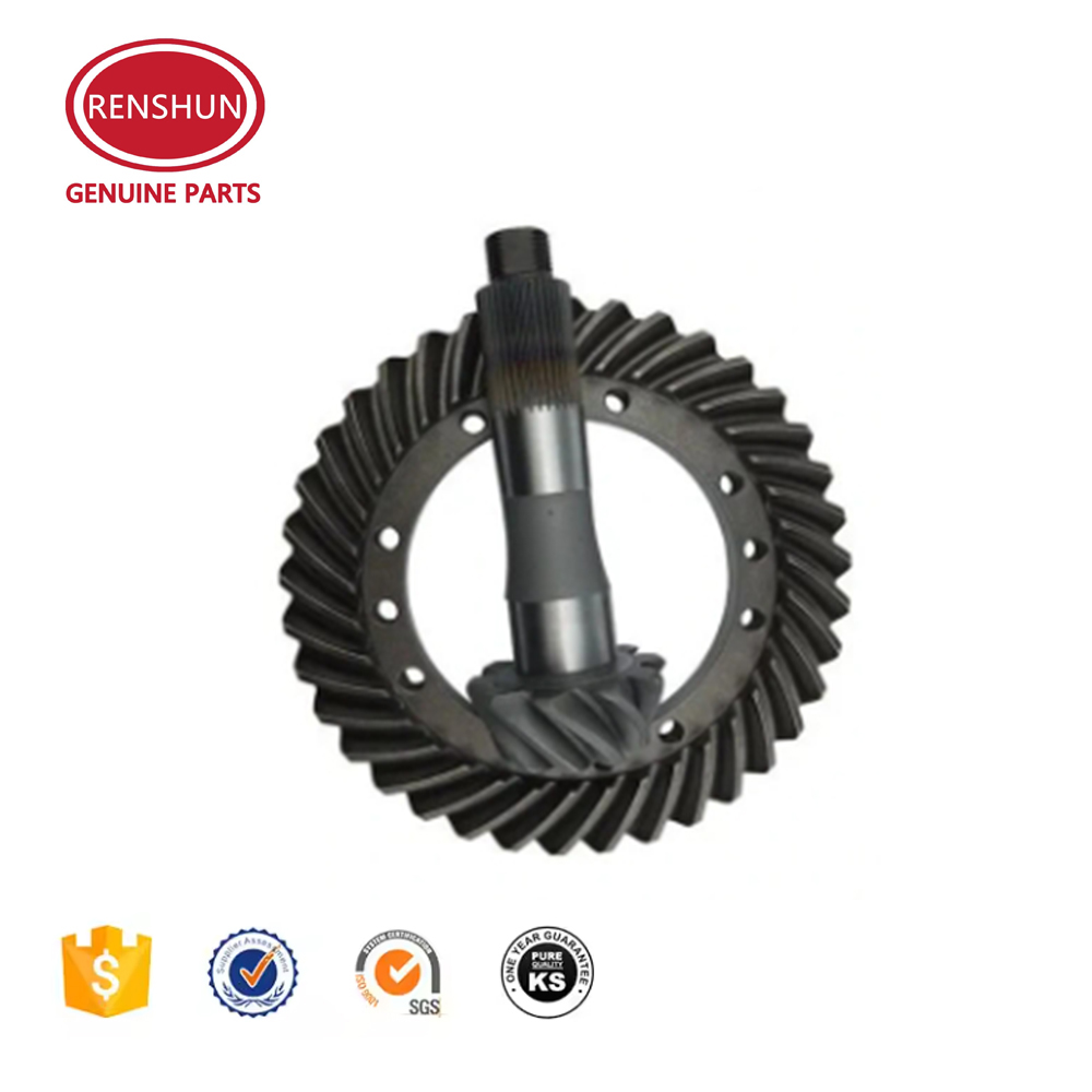 Renshun 41201-80747 Crown Wheel and Pinion for Toyota Coaster