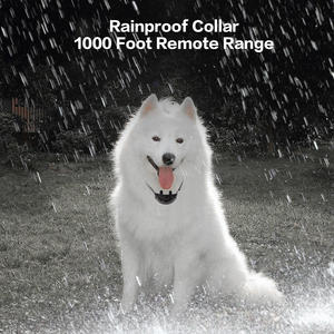 1000m दूरस्थ कुत्ता प्रशिक्षण कॉलर पालतू जानवर के लिए सदमे डिवाइस - Product Image 4