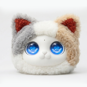 Giocattolo Interattivo AI ChatGPT in Peluche, Dialogo Vocale e Racconto di Storie, Controllo tramite APP, Gatto Robot Compagno Intelligente - Product Image 2