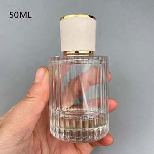 ขวดน้ำหอมแก้วฝ้าทรงกระบอกหนาใส ขนาด 30 มล. 50 มล. 100 มล. พร้อมกล่อง บรรจุภัณฑ์หรูหรา สกรีนโลโก้ตามสั่ง - Product Image 6