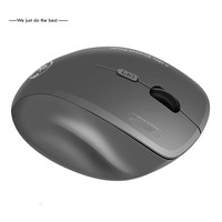 Souris BT sans fil 2.4G USB Rechargeable souris optique Portable ordinateur PC ordinateur Portable souris ergonomique
