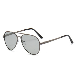 Lunettes de soleil pilote pour homme, ovales, à monture intégrale, polarisées, UV400, pour la conduite - Product Image 5