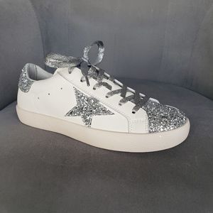 รองเท้าผ้าใบเด็กผู้หญิงลายดาวประดับเลื่อม ขายส่ง รองเท้าเด็กผู้หญิงลำลอง - Product Image 2