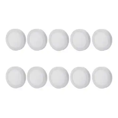 12W LED Panel Surface Mount Lamp White Light 10 Pcs Aluminum SMD2835 IP44 ROHS SAA Certified Available 6000K 3000K 4000K 6500K