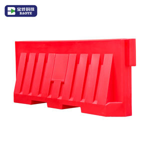 Baoye 2 metri di plastica per il controllo della folla su strada barriera rimovibile per la costruzione barricata di sicurezza - Product Image 4