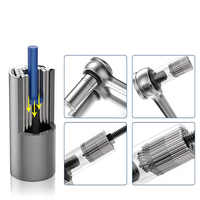 7-19mm Universal Sleeve Tools Cadeaux pour hommes Super Sleeve Wrench Set Adaptateur de perceuse électrique Clé à chocs