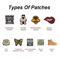 Patch de moral en PVC souple brodé, écologique, motif Cthulhu Outer God Black Goat, pour brassard et décoration de sac à dos