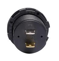 Voltmètre numérique coloré 12/24V DC à montage sur panneau, remplacement pour véhicule, camion, voiture, bateau, marine