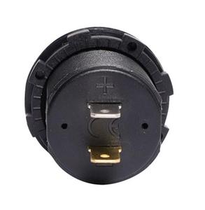 แผงวัดแรงดันไฟฟ้าแบบดิจิตอล 12/<span class=keywords><strong>24V</strong></span> DC สีสันสดใส สำหรับเปลี่ยนในรถยนต์ รถบรรทุก เรือ และยานพาหนะทางน้ำ - Product Image 3