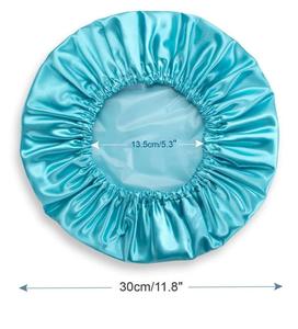 Double <span class=keywords><strong>bonnet</strong></span> <span class=keywords><strong>de</strong></span> <span class=keywords><strong>nuit</strong></span> couleur Ding <span class=keywords><strong>bonnet</strong></span> douche Soins des cheveux des femmes Mulberry soie <span class=keywords><strong>bonnet</strong></span> rond soins des cheveux maison - Product Image 1