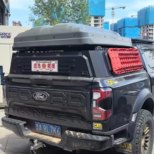 ชุดแต่งหลังคาสูง HERUI HR-UT พร้อมกล่องเก็บของหลังแบบครึ่งสูง ฯลฯ อุปกรณ์เสริมรถกระบะสามประตูรุ่นอัปเกรด คุณภาพเยี่ยม - Product Image 6