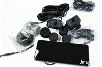 Moniteur vidéo pour bébé Baby Cam 2 et caméra de voiture avec vision nocturne vidéo bidirectionnelle pour la sécurité de la voiture et des voyages