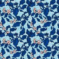 Tissu Batik Imprimé à la Cire 100% Polyester Double Face Anti-Boulochage Motif Personnalisé Imprimé Africain pour Mariage, Textile de Maison, Filles