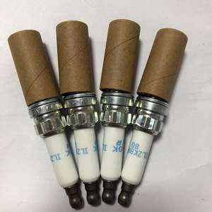 EMBALLAGE ÉLECTRONIQUE - 4 pièces par emballage - Convient pour bougie d'allumage NGK Platinum pour Mercedes-Benz CLS (C219) ILZKBR7B8G - Product Image 4