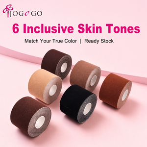 JOGOGO Bande adhésive invisible pour poitrine, effet push-up, imperméable, pour femmes grandes tailles, lifting instantané des seins - Product Image 5