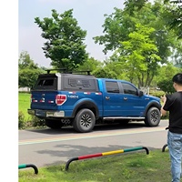 Hardtop de camionnette 4x4 en acier et aluminium, étanche et antirouille, avec fenêtres, pour Dodge RAM 1500 2025 de 5,7 pieds