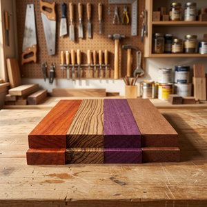 Tablas de Cortar de Madera Padauk, Bloques de Picar de 46x30x3 cm, 2.0 cm de Grosor, Ecológicos y Duraderos |   Aqudus Saleem al por Mayor Personalizado OEM - Product Image 3