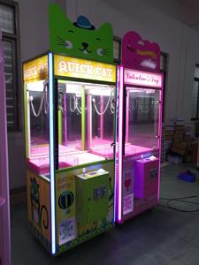 Machine de jeu en forme d'animaux à pince, Mini grue en bois, parc d'attractions, à vendre - Product Image 4