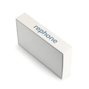 Tùy Chỉnh Đơn Giản Thiết Bị Di Động Gói Giấy Hộp Điện Thoại Di Động Hoặc Điện Thoại Cứng Nhắc Bao Bì Hộp Với Nắp Và Chết Cắt Giấy Chèn - Product Image 4