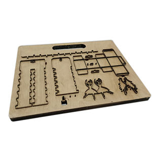 Moule de boîte en <span class=keywords><strong>bois</strong></span> découpé à l'emporte-pièce pour différents matériaux d'impression - Product Image 2