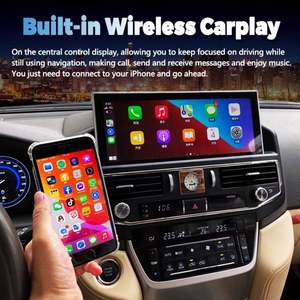 Autoradio Android avec écran tactile 12,3 pouces pour TOYOTA LAND CRUISER 200 LC200 LC300 2016-2020 Lecteur multimédia vidéo GPS automobile - Product Image 2