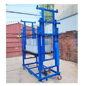 Electric Scaffolding Lift Light Sign Advertising Installation Electric Scaffolding <b>Platform</b> - Product Image 6