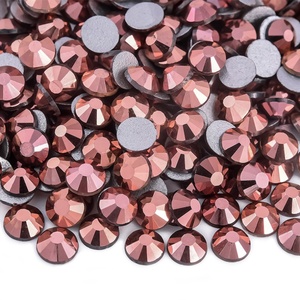 OLeeya - Cristales de imitación al por mayor con base plateada, 12 cortes, sin fijación en caliente, 1440 unidades por bolsa, para camisetas, manualidades y decoración - Product Image 5