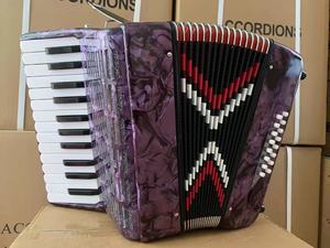 Acordeón de Piano al por Mayor de Fábrica, Acordeón Diatónico de 16 Botones - Product Image 3