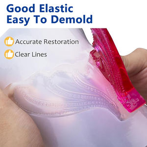 جل السيليكا بقوة تمزق عالية 20 شور علاج صفيح 0 مواد خام - Product Image 3