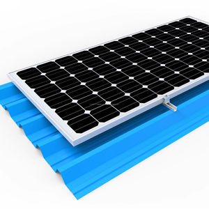 Klip-Lok Système de montage solaire haute rigidité Support de toit sans pénétration pour installation solaire Toiture en métal - Product Image 5