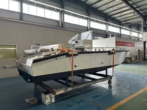 Bateau de pêche en aluminium de 5,8 m soudé, bateau familial - Product Image 2