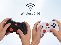 Control de Juego Portátil Multiplataforma X3S, Gamepad Inalámbrico Recargable para Teléfono Móvil, Switch, 2 PC, PS4