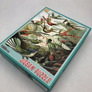 Puzzle en papier de 1000 pièces, <span class=keywords><strong>Grand</strong></span> Budapest Hotel, style peint, dessin animé, jouet éducatif à faire soi-même, à partir de 8 ans - Product Image 5