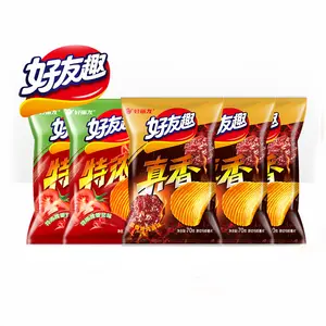 Friends Special Thick Original Cut Potato Chips 70g Children's Casual Snack Fruit & Vegetable Snacks